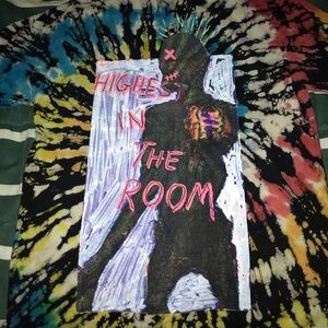 Travis Scott Highest In The Room Tie Dye Shirt